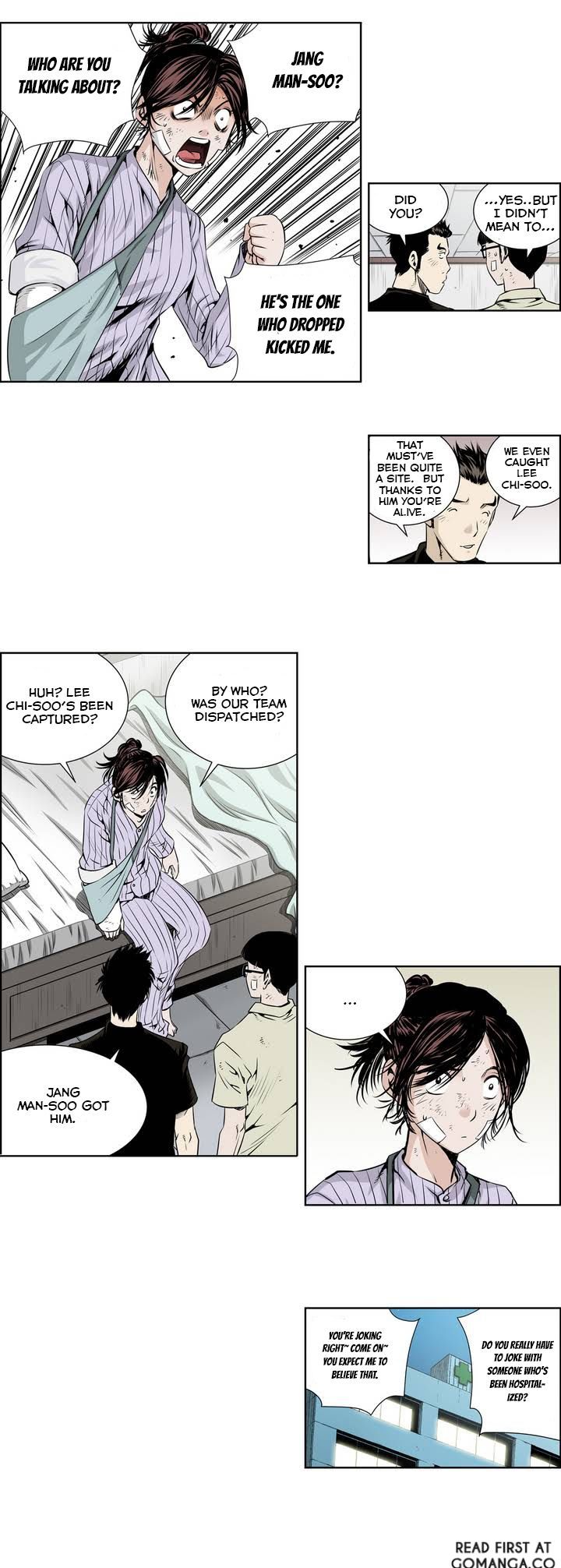 Double Casting Chapter 11 page 6 - Chapter 11