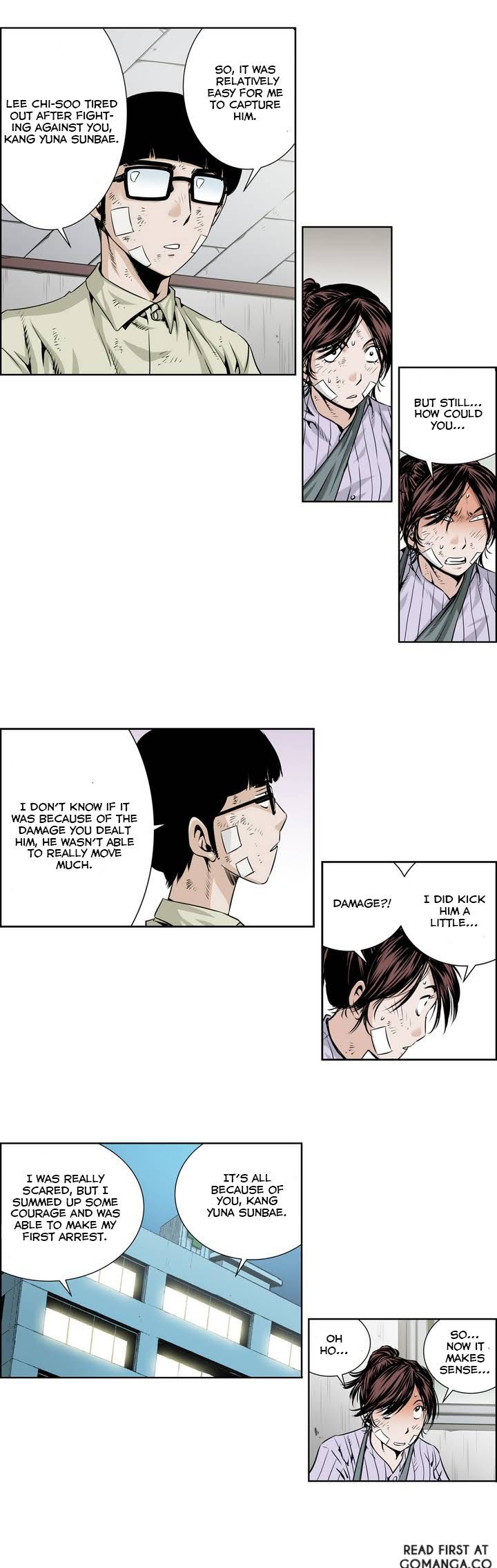Double Casting Chapter 11 page 7 - Chapter 11