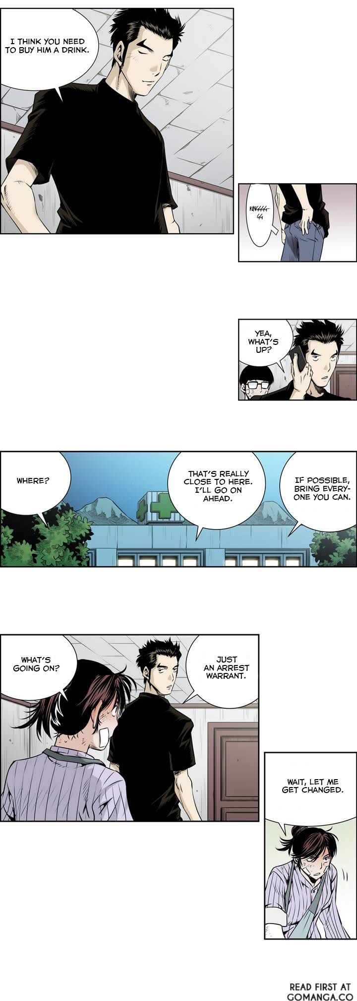 Double Casting Chapter 11 page 8 - Chapter 11