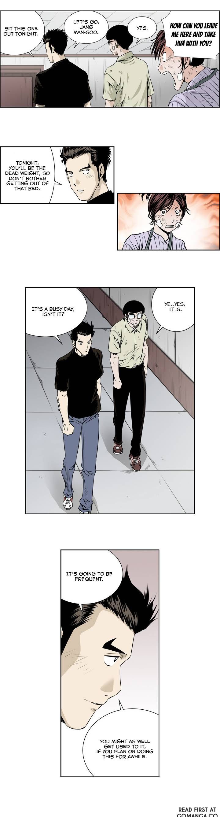 Double Casting Chapter 11 page 9 - Chapter 11