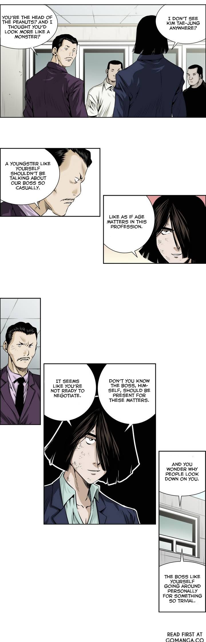 Double Casting Chapter 14 page 12 - Chapter 14
