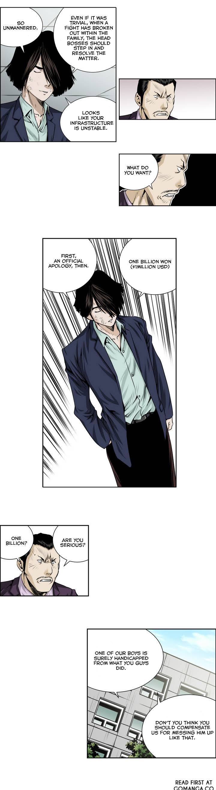Double Casting Chapter 14 page 13 - Chapter 14