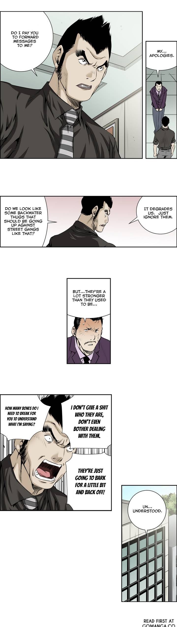 Double Casting Chapter 14 page 15 - Chapter 14