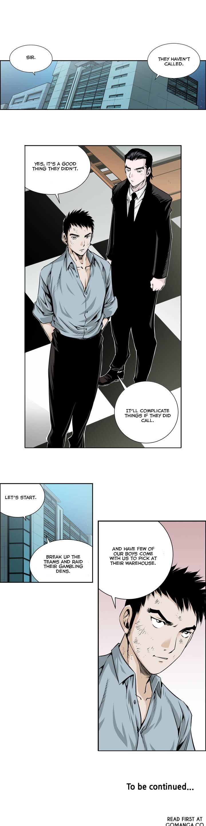 Double Casting Chapter 14 page 16 - Chapter 14