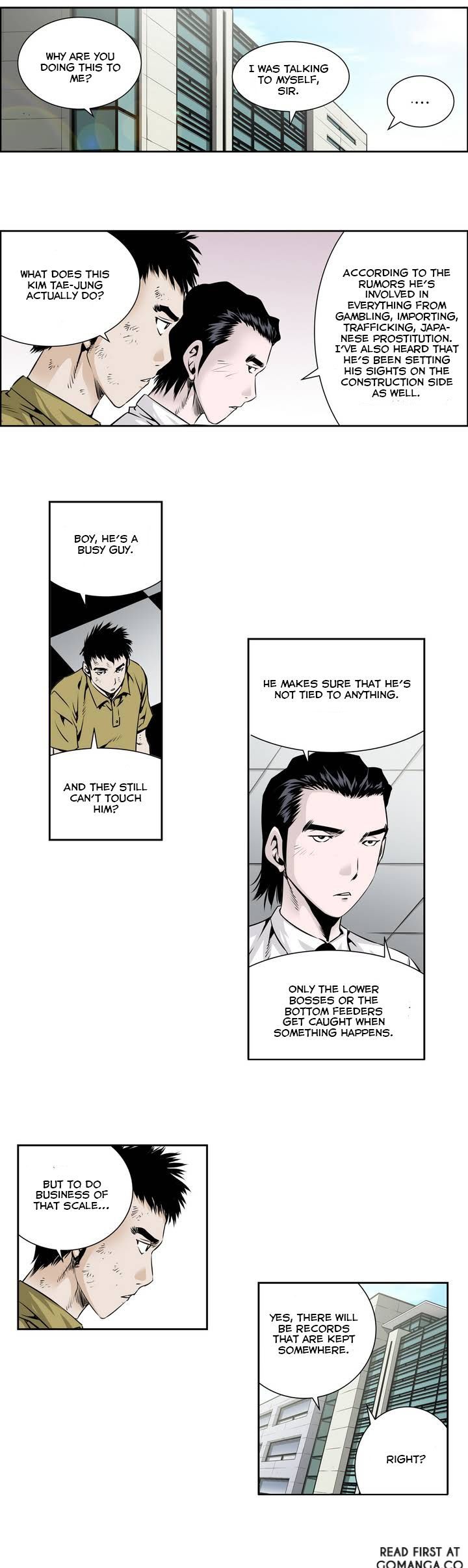 Double Casting Chapter 14 page 4 - Chapter 14