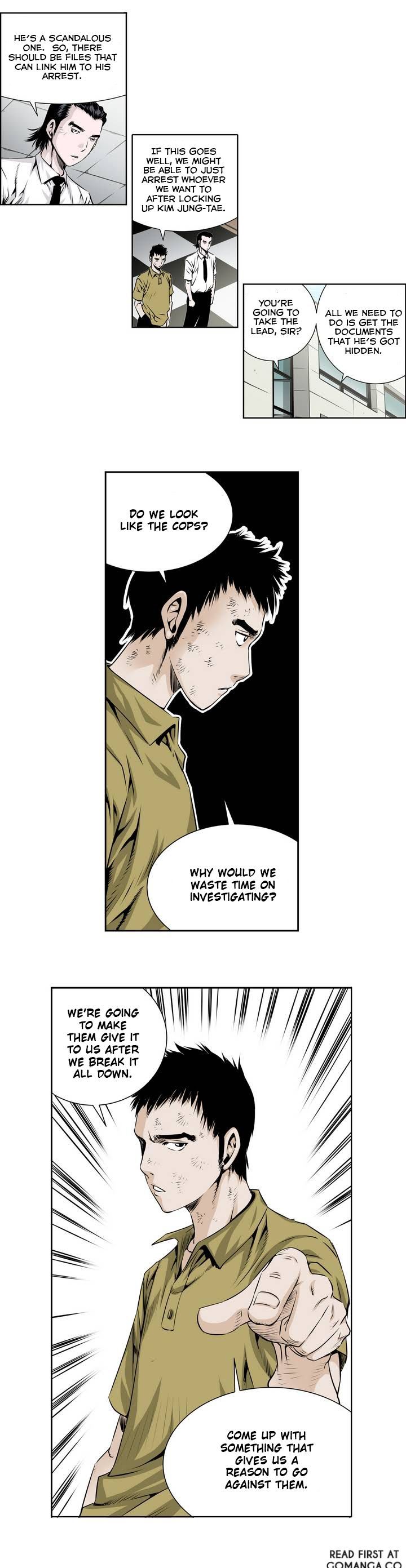 Double Casting Chapter 14 page 5 - Chapter 14