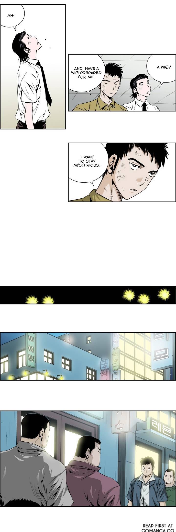 Double Casting Chapter 14 page 6 - Chapter 14