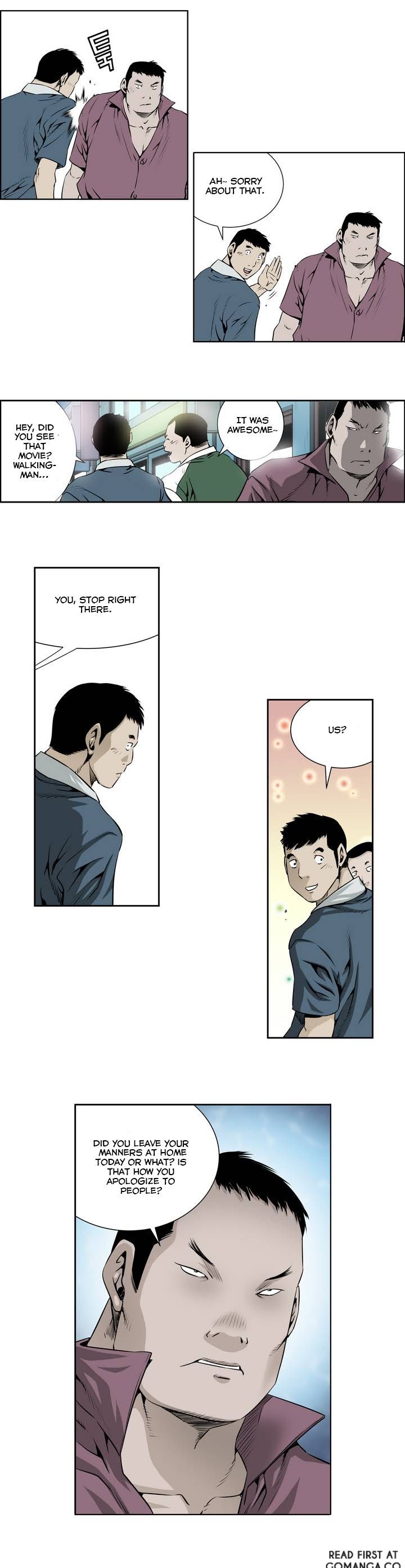 Double Casting Chapter 14 page 7 - Chapter 14