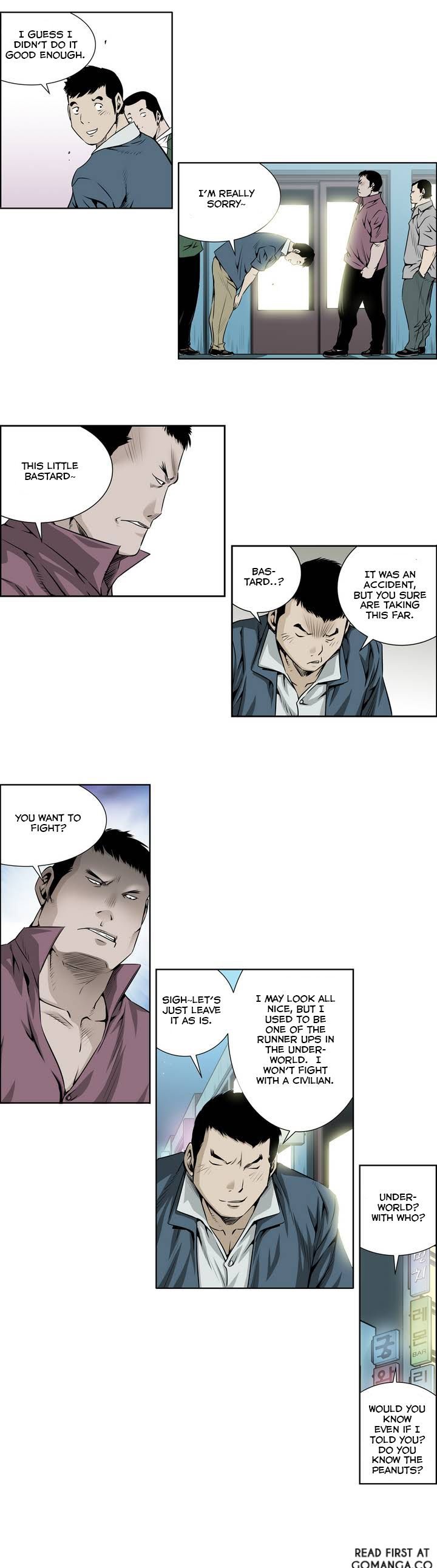 Double Casting Chapter 14 page 8 - Chapter 14