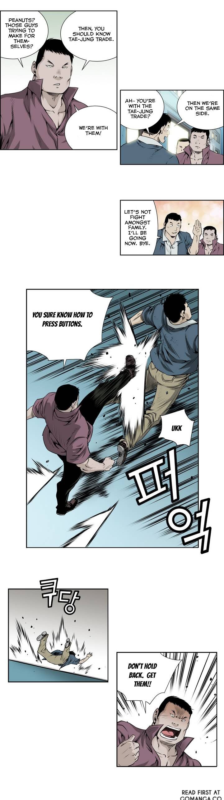 Double Casting Chapter 14 page 9 - Chapter 14
