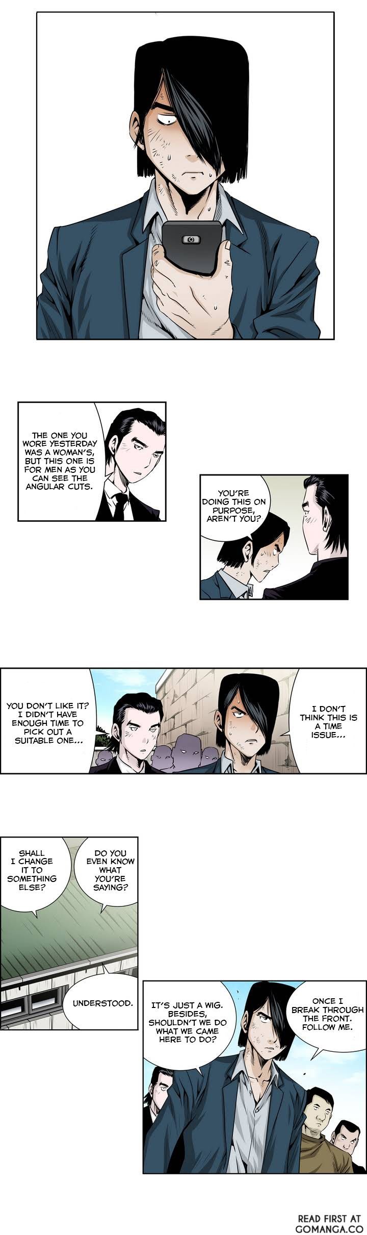 Double Casting Chapter 15 page 4 - Chapter 15