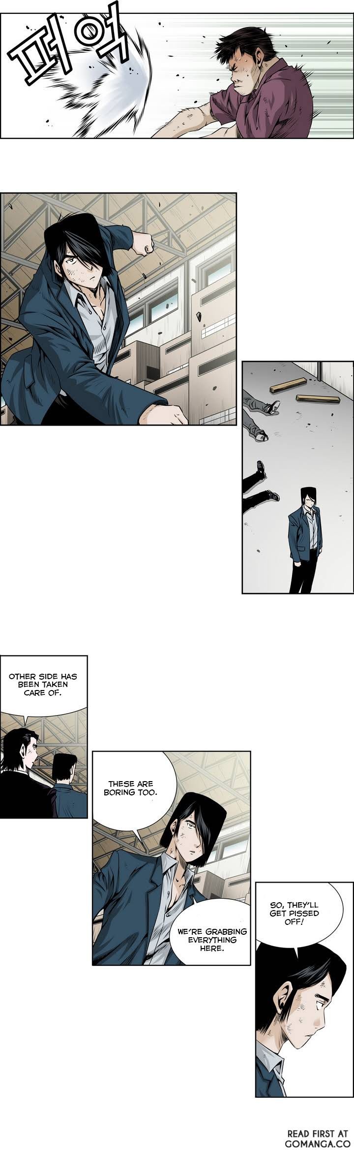 Double Casting Chapter 15 page 9 - Chapter 15