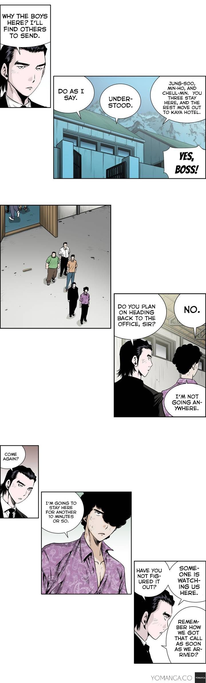 Double Casting Chapter 16 page 10 - Chapter 16