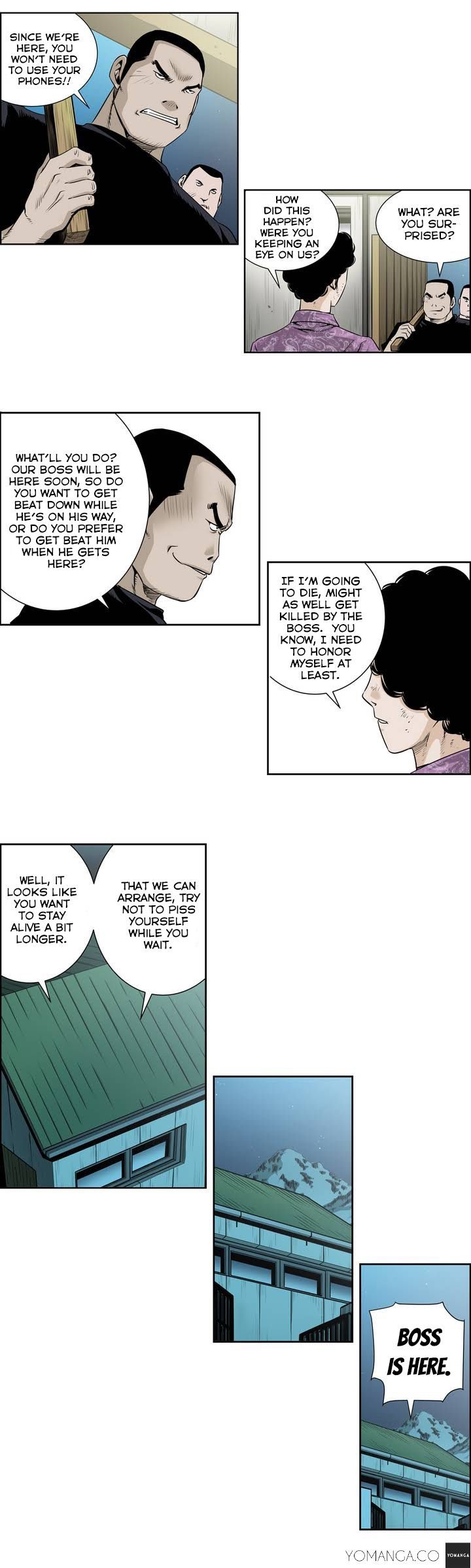 Double Casting Chapter 16 page 14 - Chapter 16