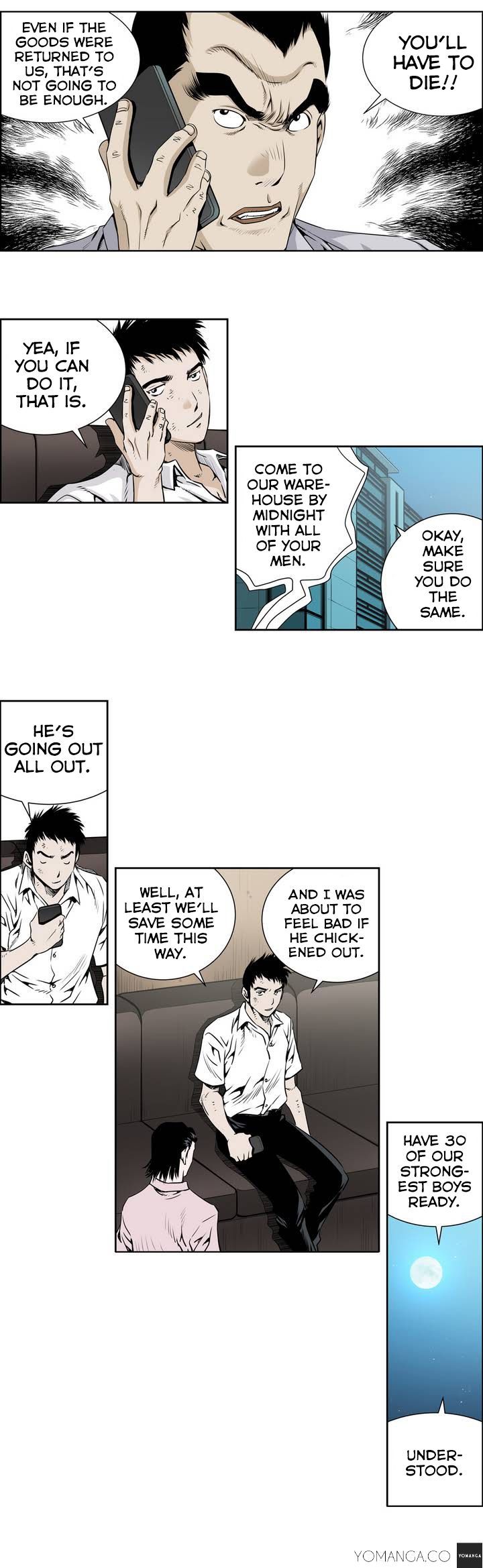 Double Casting Chapter 16 page 3 - Chapter 16