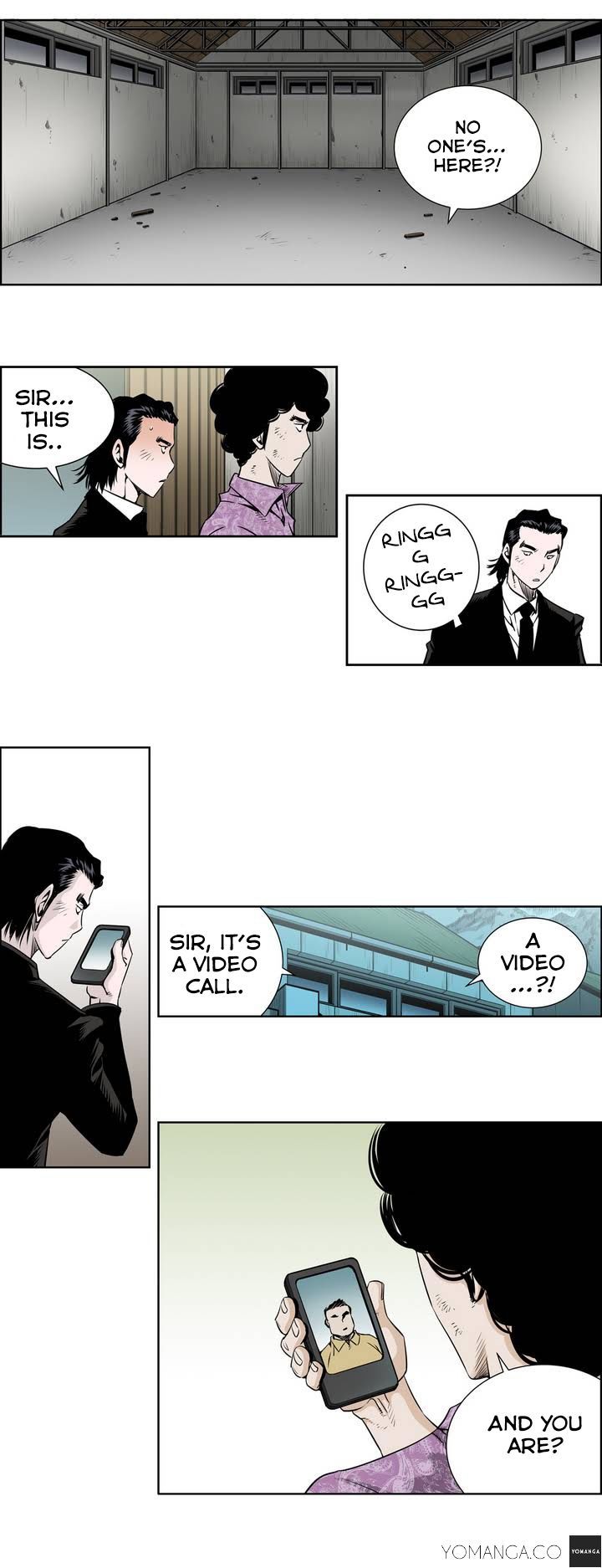 Double Casting Chapter 16 page 5 - Chapter 16