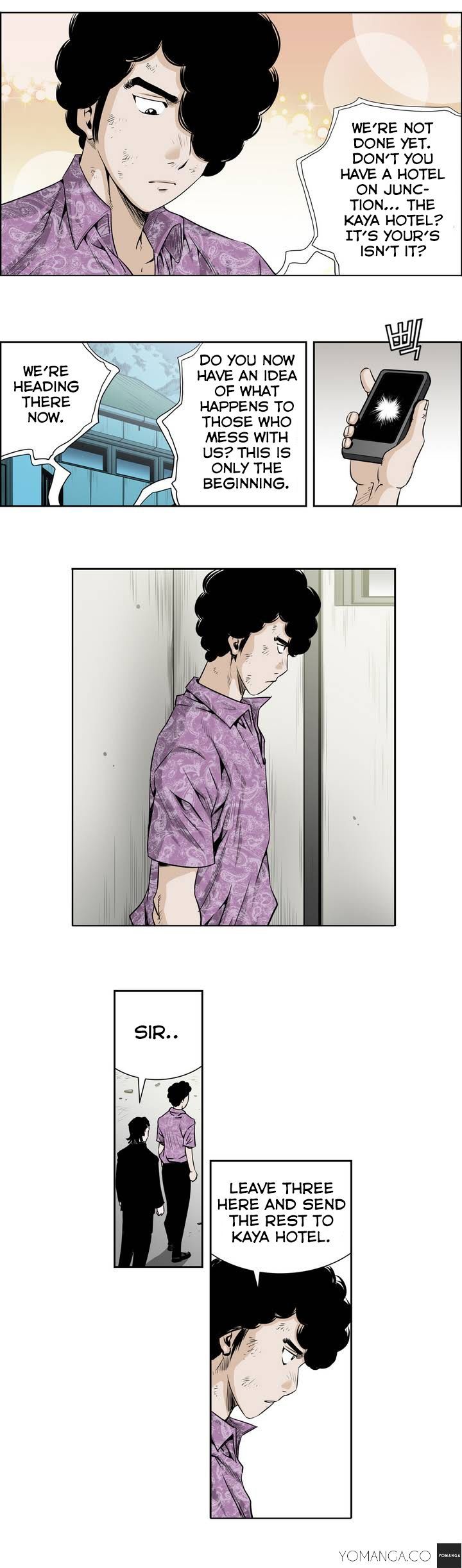 Double Casting Chapter 16 page 9 - Chapter 16