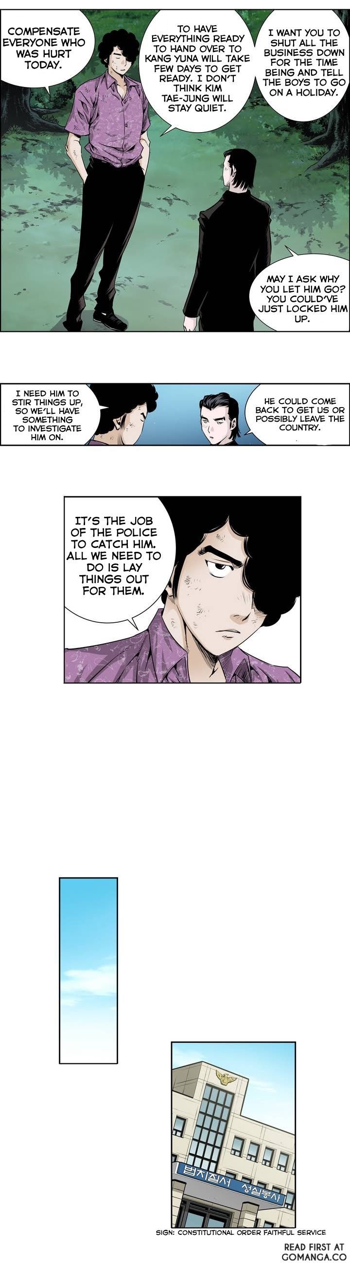 Double Casting Chapter 18 page 10 - Chapter 18
