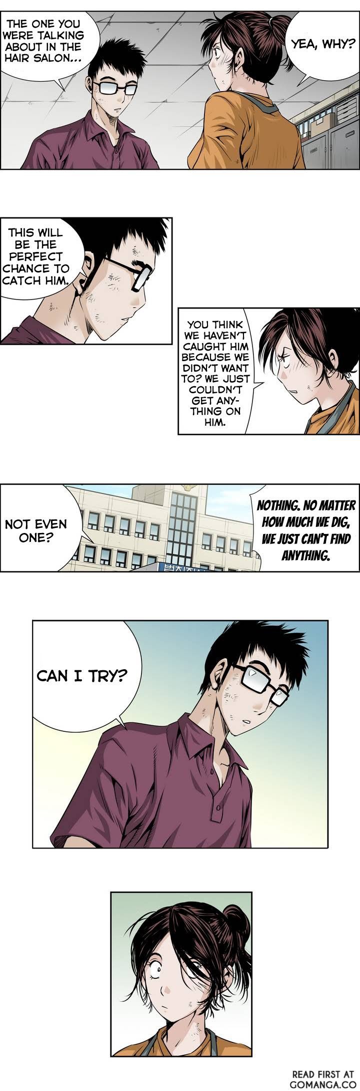 Double Casting Chapter 18 page 12 - Chapter 18