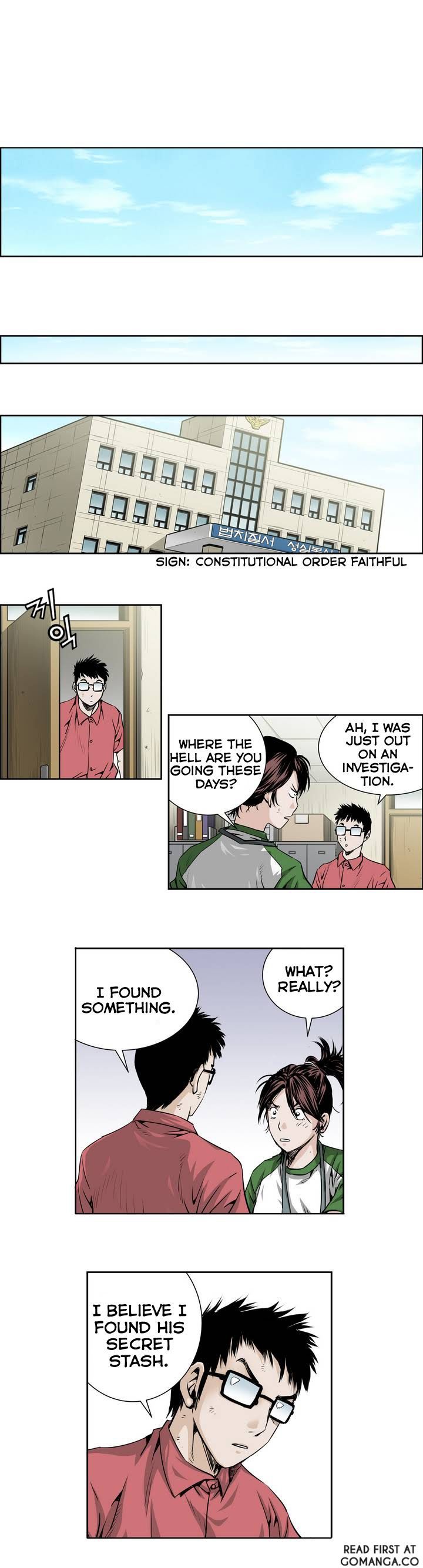 Double Casting Chapter 18 page 14 - Chapter 18