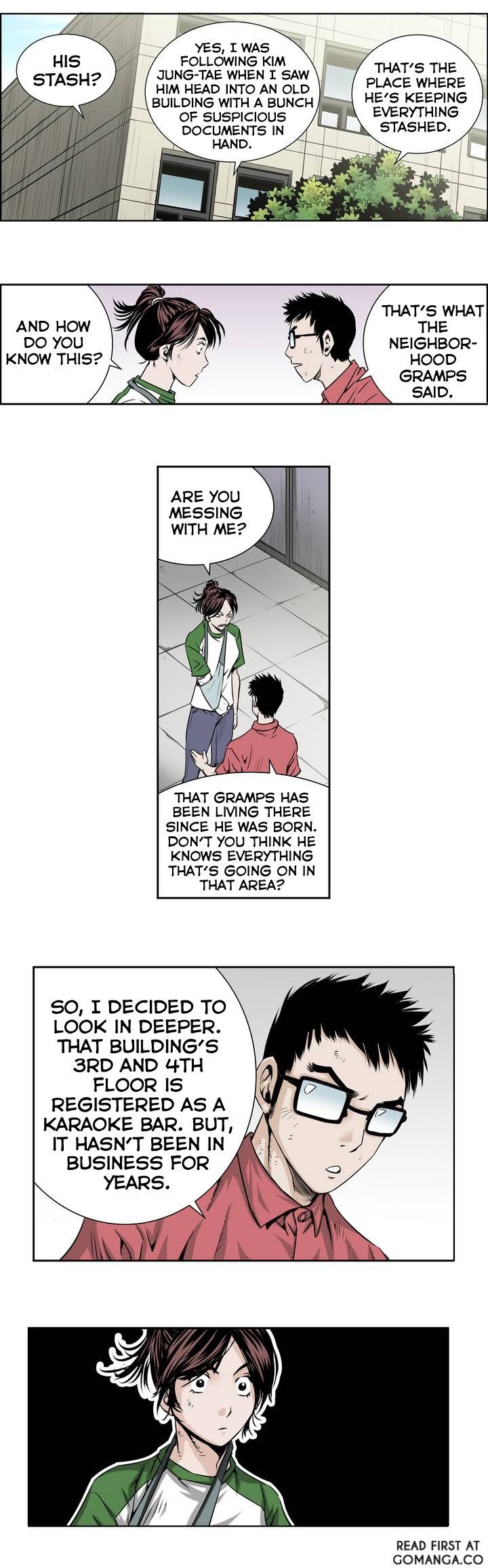 Double Casting Chapter 18 page 15 - Chapter 18