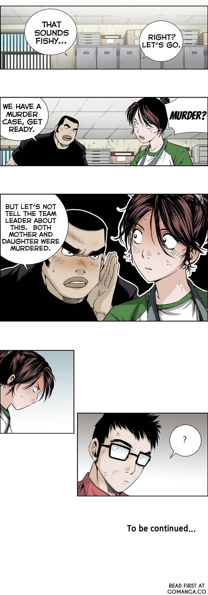 Double Casting Chapter 18 page 16 - Chapter 18