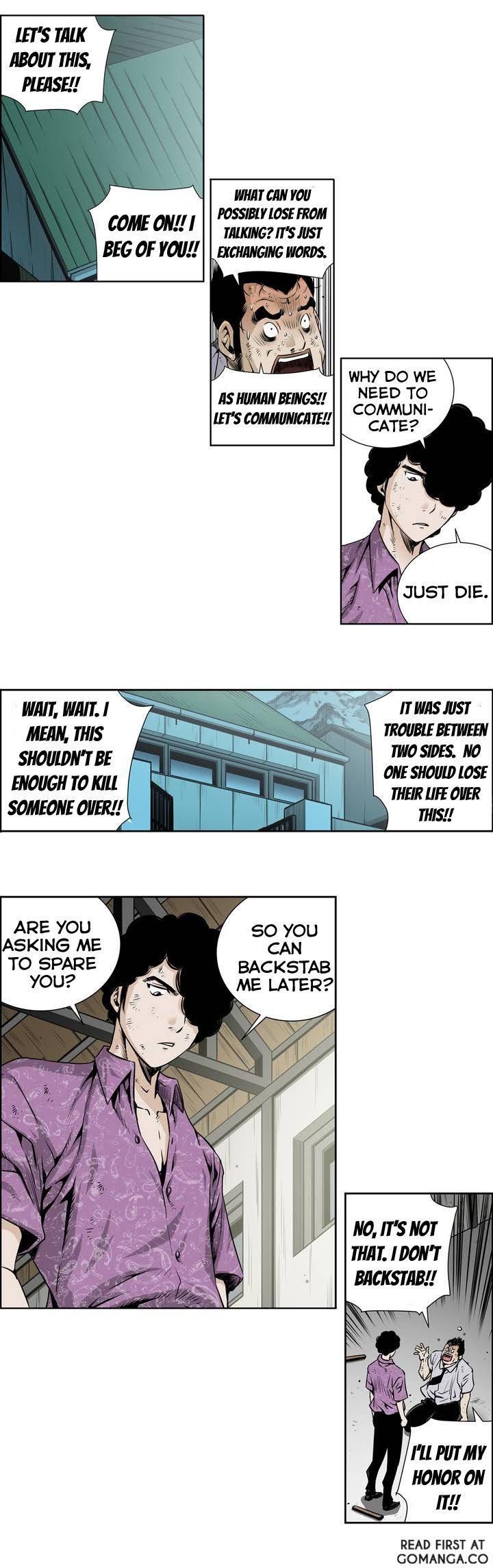 Double Casting Chapter 18 page 5 - Chapter 18