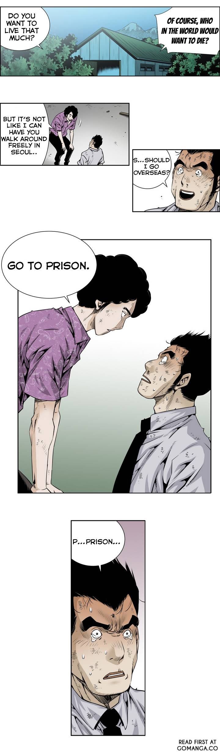 Double Casting Chapter 18 page 7 - Chapter 18