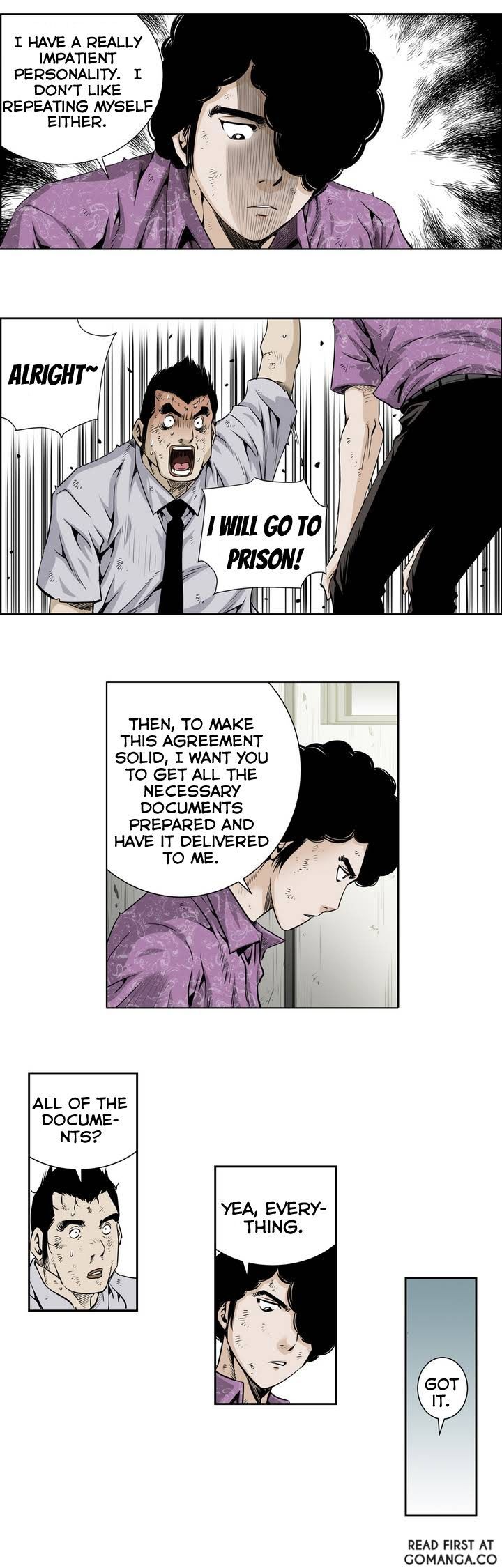 Double Casting Chapter 18 page 8 - Chapter 18