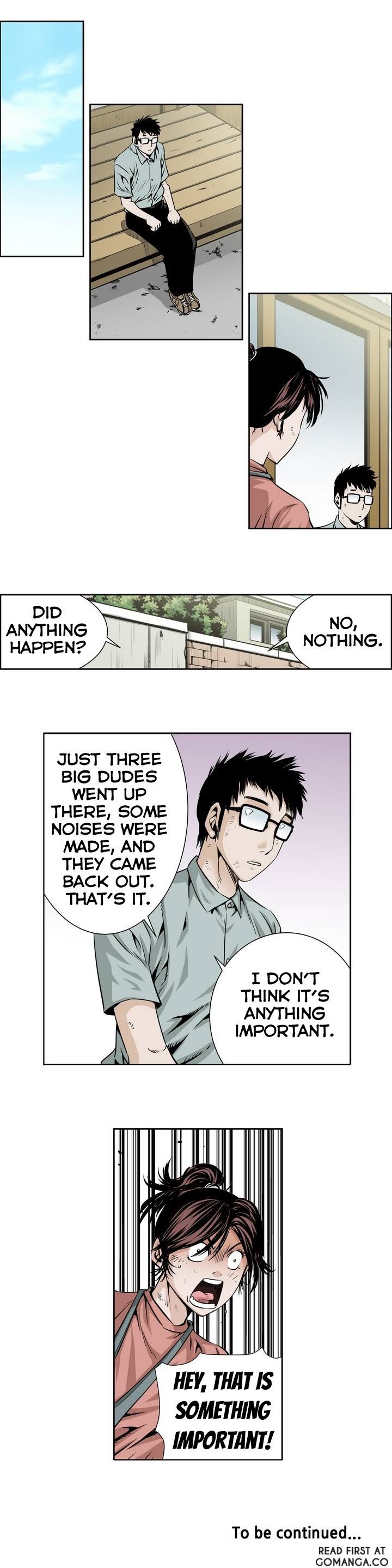 Double Casting Chapter 20 page 16 - Chapter 20