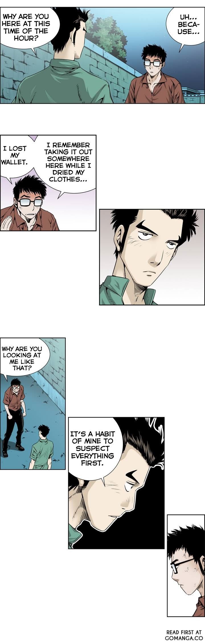 Double Casting Chapter 20 page 4 - Chapter 20