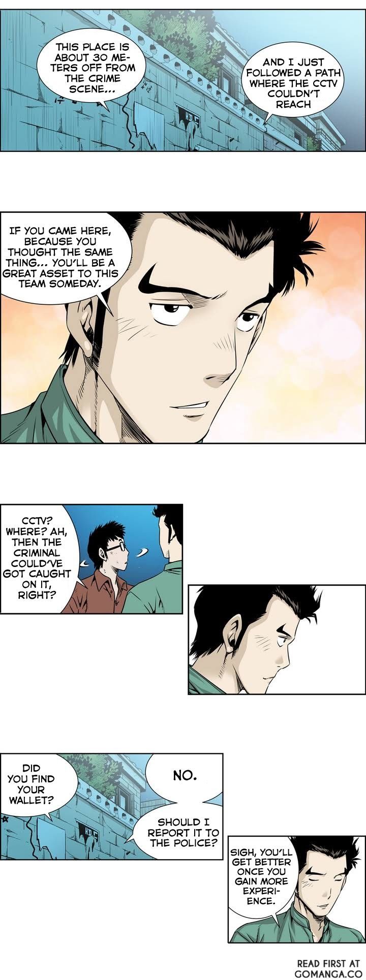 Double Casting Chapter 20 page 5 - Chapter 20