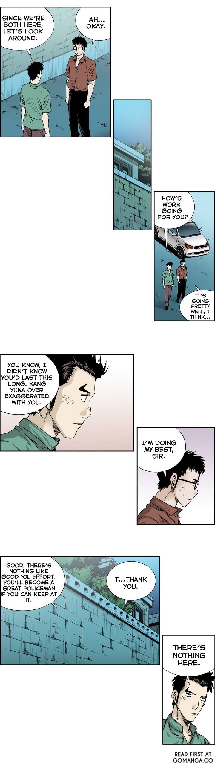 Double Casting Chapter 20 page 6 - Chapter 20