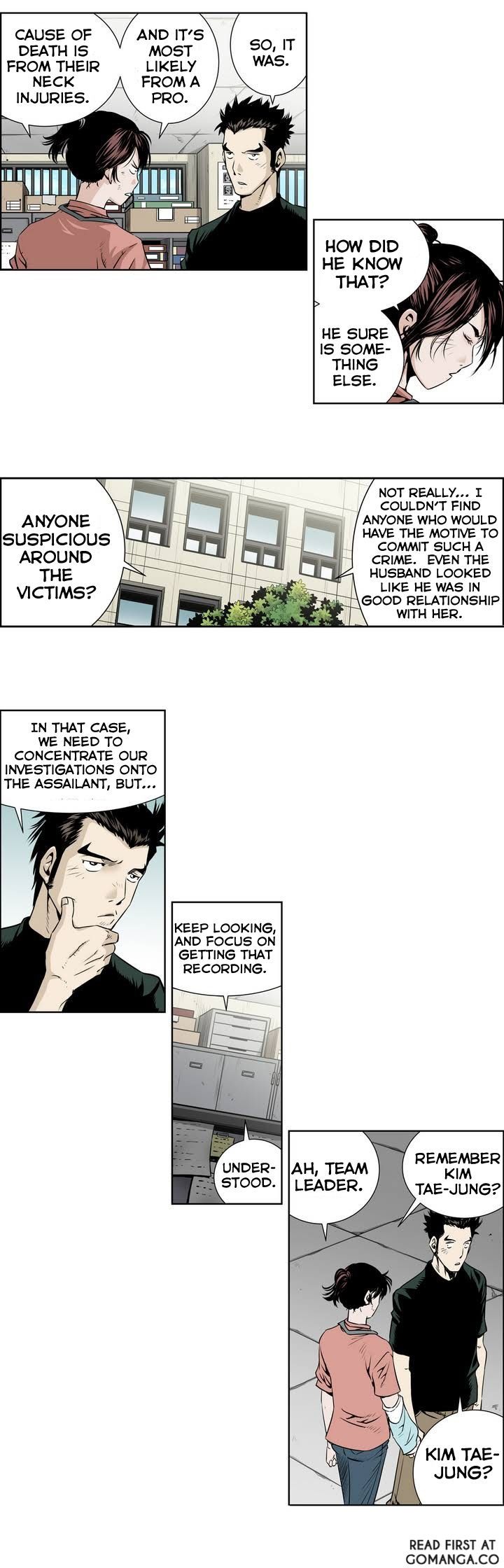 Double Casting Chapter 20 page 9 - Chapter 20