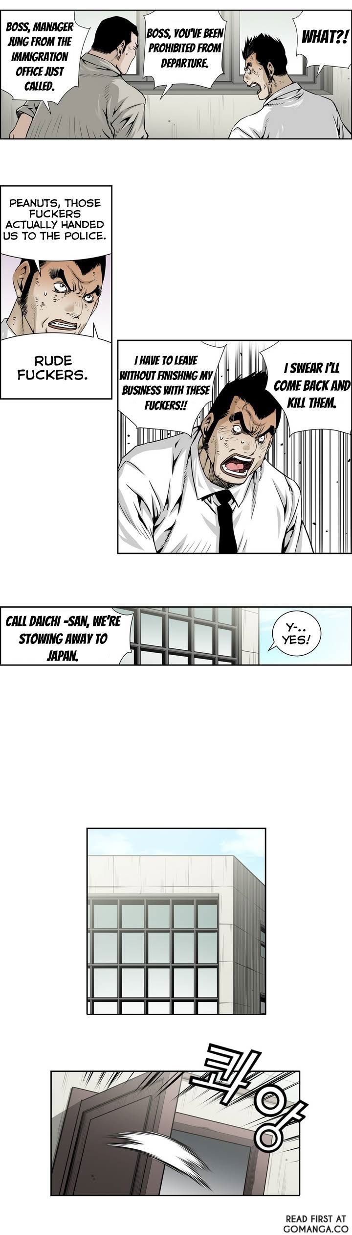 Double Casting Chapter 21 page 11 - Chapter 21