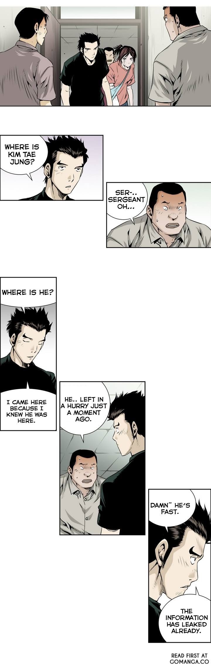 Double Casting Chapter 21 page 12 - Chapter 21