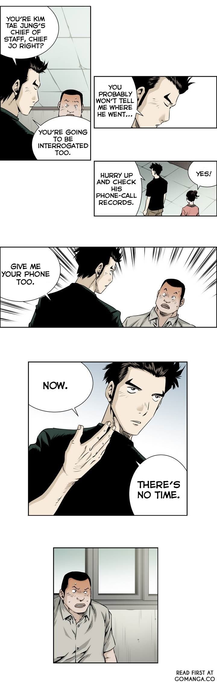 Double Casting Chapter 21 page 13 - Chapter 21