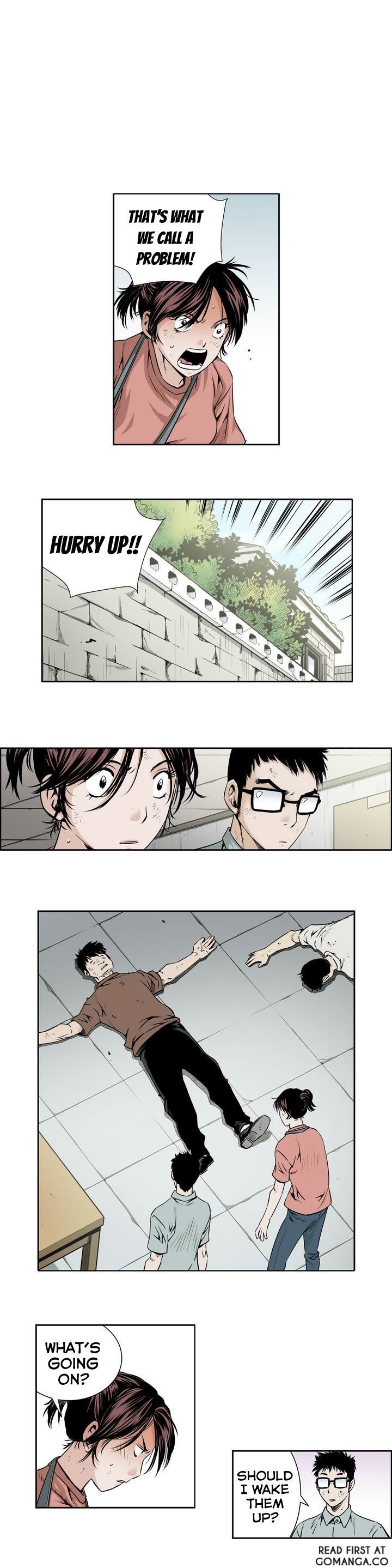 Double Casting Chapter 21 page 3 - Chapter 21