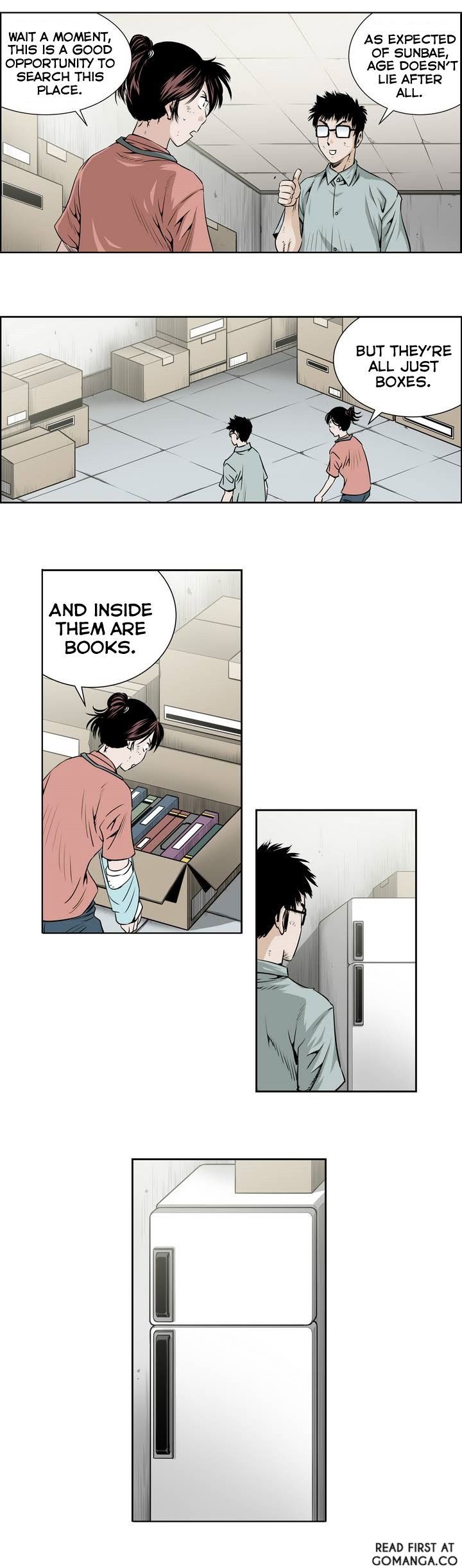Double Casting Chapter 21 page 4 - Chapter 21