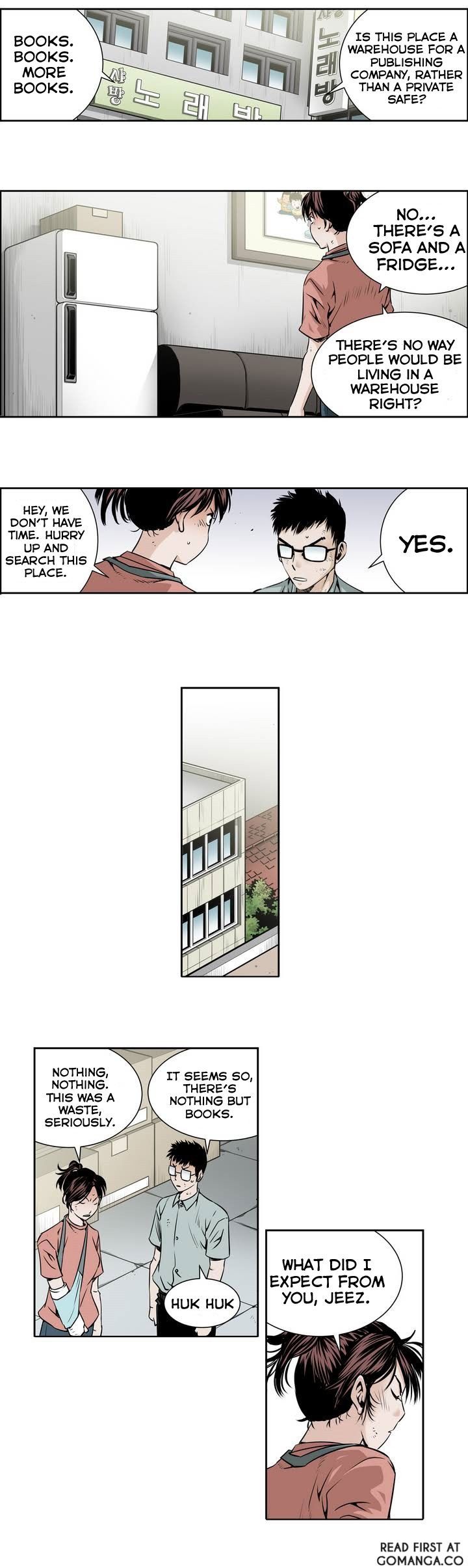 Double Casting Chapter 21 page 5 - Chapter 21