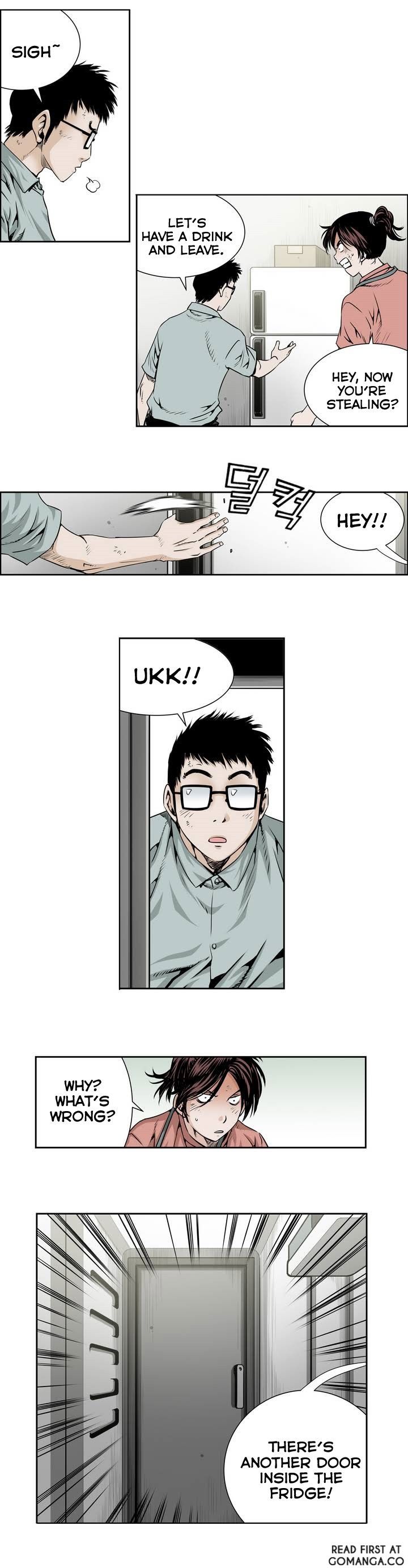 Double Casting Chapter 21 page 6 - Chapter 21