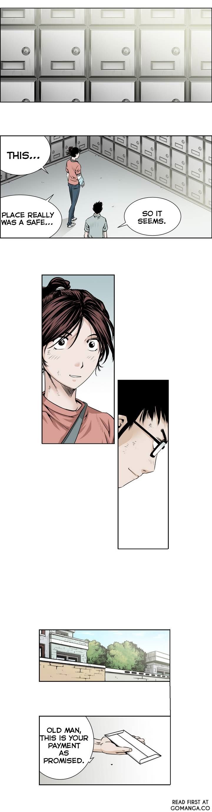 Double Casting Chapter 21 page 7 - Chapter 21