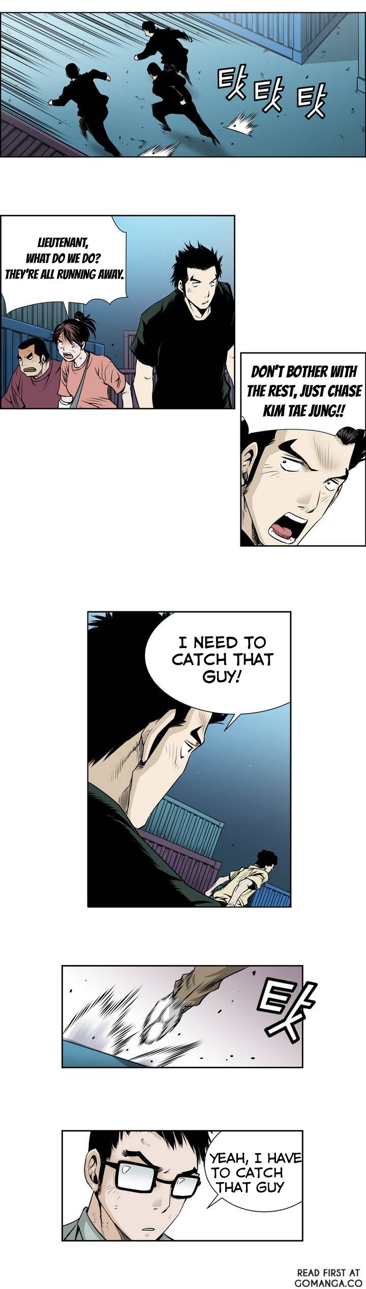 Double Casting Chapter 22 page 10 - Chapter 22