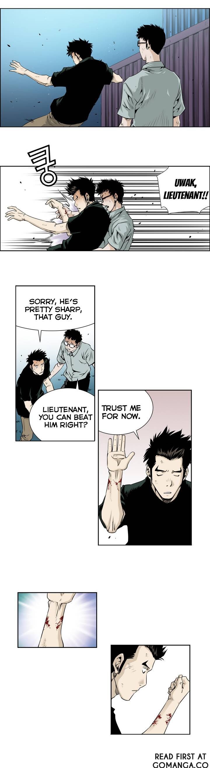 Double Casting Chapter 23 page 12 - Chapter 23