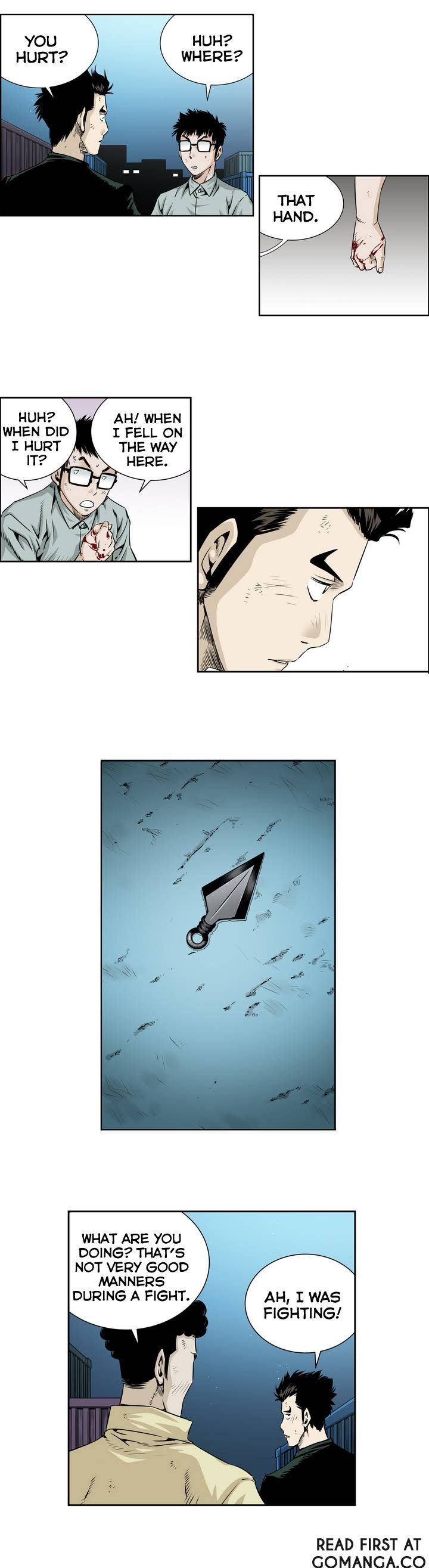 Double Casting Chapter 23 page 13 - Chapter 23