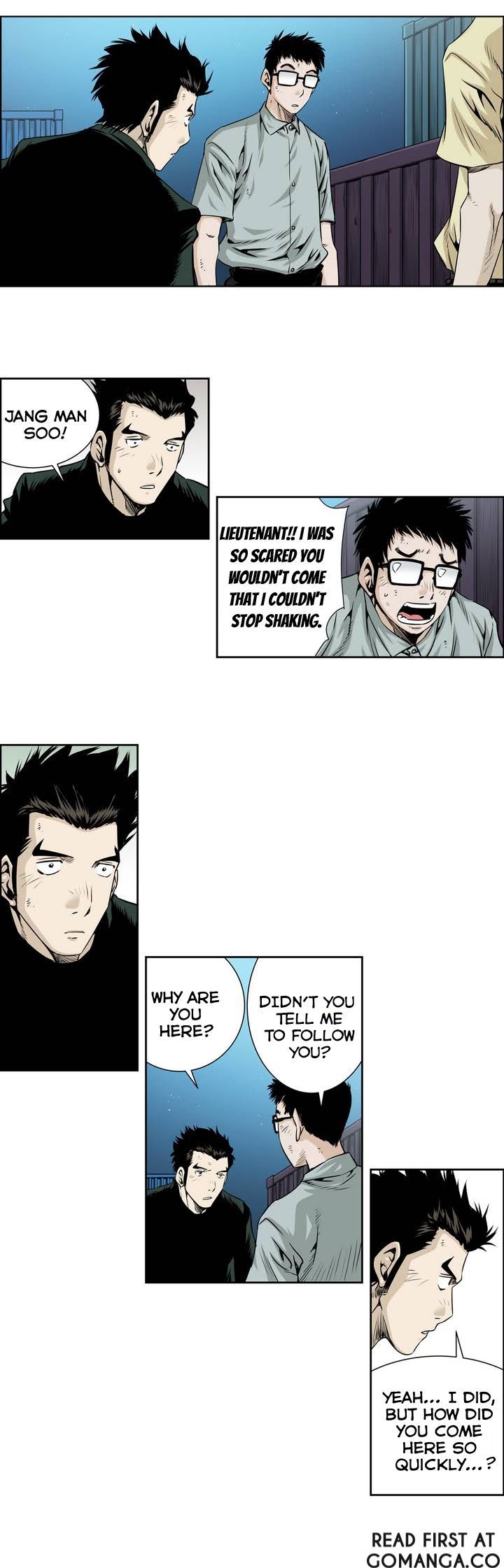 Double Casting Chapter 23 page 4 - Chapter 23