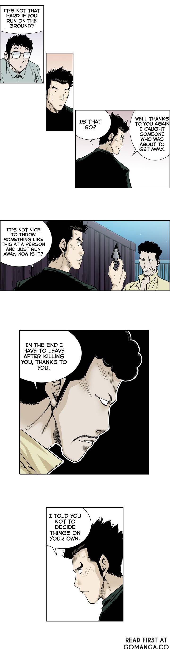 Double Casting Chapter 23 page 5 - Chapter 23