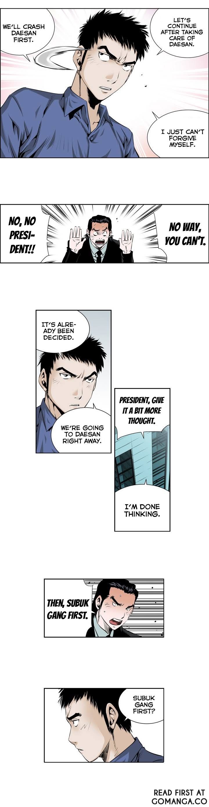 Double Casting Chapter 29 page 11 - Chapter 29