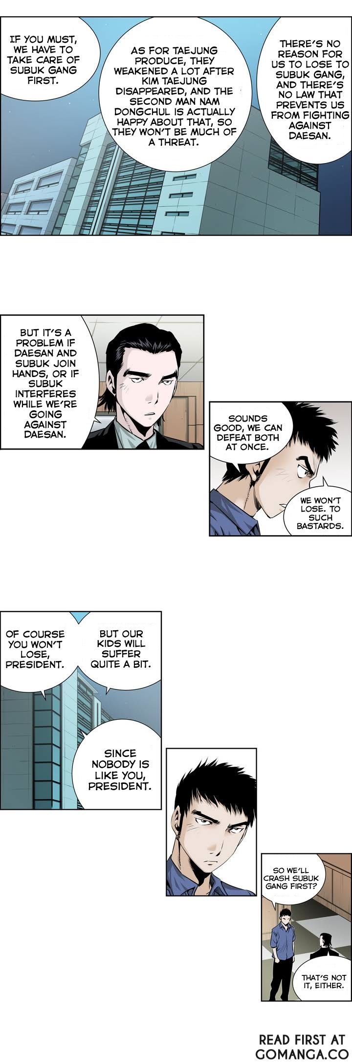 Double Casting Chapter 29 page 12 - Chapter 29