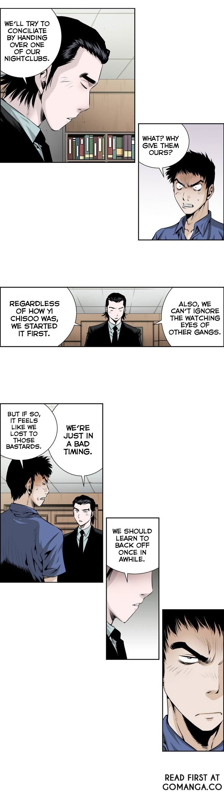 Double Casting Chapter 29 page 13 - Chapter 29